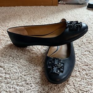 Tory Burch Navy Flats - Size 11
